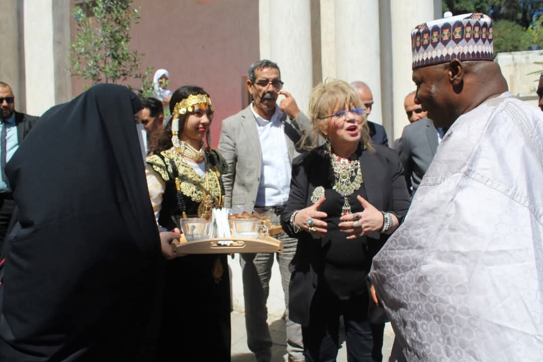 زيارة وفد المعهد الوطني للدراسات السياسية والاستراتيجية لدولة نيجيريا إلى مركز البحث في البيئة – عنابة